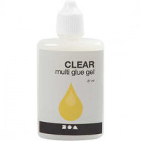 Clear - Colle gel, 27ml [HOB-39047]