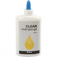 Clear - Colle gel, 236ml [HOB-39048]