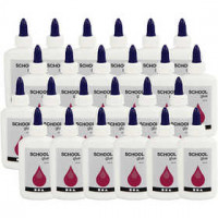 Colle scolaire, 24x100ml [HOB-39108]