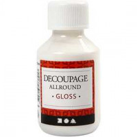 Laque de découpage, Brillant, 100ml [HOB-392001]