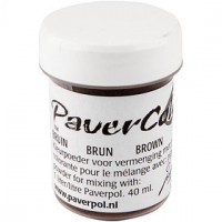 Paver Color, brun, 40ml [HOB-39305]