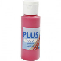 Plus Color Peinture acrylique, primary red, 60ml [HOB-39673]