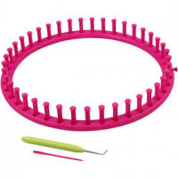 Métier à tricoter, d: 27 cm, 1pièce [HOB-42202]