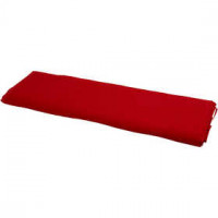 Tissu, l: 145 cm,  140 g/m2, rouge, 10m [HOB-44085]