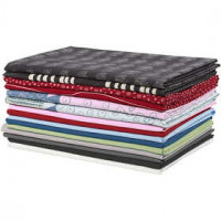 Tissus, l: 145 cm,  140 g/m2, 15x2m [HOB-44305]