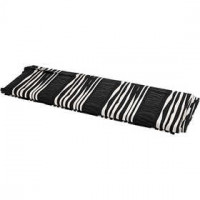 Tissu, l: 145 cm,  140 g/m2, noir, 10m [HOB-44313]