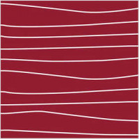 Tissu, l: 145 cm,  140 g/m2, rouge/blanc, 1par m [HOB-443190]
