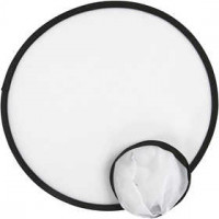 Frisbees, d: 25 cm, blanc, 5pièces [HOB-474311]