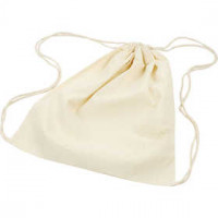 Sac à chaussures, dim. 37x41 cm,  110 g/m2, naturel clair, 3pièces [HOB-498801]