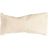 Trousse, dim. 21x9 cm, naturel clair, 4pièces [HOB-499081]