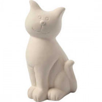 Tirelires chats, h: 14 cm, 8pièces [HOB-50509]