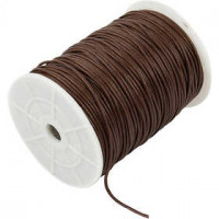 Ficelle coton, épaisseur 2 mm, brun, 100m [HOB-51522]