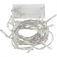 Guirlande LED, L: 3,15 m, transparent, 1pièce [HOB-52331]
