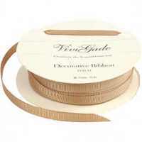 Ruban décoratif, l: 5 mm, brun, 15m [HOB-52481]