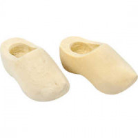 Sabots hollandais, L: 40 mm, 2paires [HOB-561043]