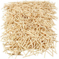 Allumettes, L: 48 mm, d: 2 mm, 1kg [HOB-56491]
