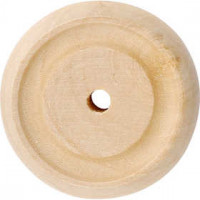 Roues , d: 30x10 mm, épaisseur 10 mm, lilas de perse, 40pièces, la taille du trou 3 mm [HOB-56502]