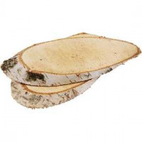 Mélange de bois, env. 15x9 cm, épaisseur 15 mm, 7pièces [HOB-567030]