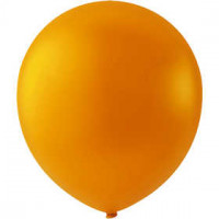 Ballons, orange, d: 23 cm, rond, 10pièces [HOB-59169]