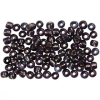 Rocailles, dim. 6/0, d: 4 mm, 25 gr, violet [HOB-682641]