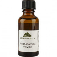 Arôme ananas,  env. 1 à 2 ml par 500 gr - conserver au frigo. Ne contient que des ingrédients naturels - pas de mo, 30ml [HOB-70739]