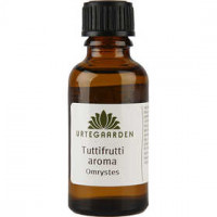 Arôme tutti frutti,  env. 2 ml par 500g - conserver au frigo. Ne contient que des ingrédients naturels - pas de molécule, 30ml [HOB-70767]