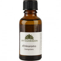 Arôme pomme,  env. 2 ml par 500g - conserver au frigo. Ne contient que des ingrédients naturels - pas de molécule, 30ml [HOB-70769]