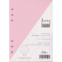 Calendar Filling A5 Dotted. 6 Rings. light Pink (1 pc) [BOP-A5DP]