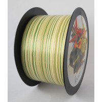 Curling Ribbon Leaflene light Green 75mm x 25 meter (1 roll) [HV-LFL75LGR]