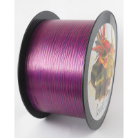 Curling Ribbon Leaflene Purple 75mm x 25 meter (1 roll) [HV-LFL75PU]