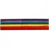 Crayons de maquillage arc-en-ciel, L: 6,5 cm, épaisseur 10x15 mm, Couleurs assorties, 1pièce [HOB-76100]