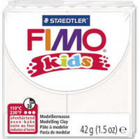 Pâte pour enfant FIMO®, blanc, 42gr [HOB-78520]