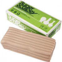 Super Sculpey, chair clair, 454gr [HOB-78702]