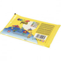 Pâte auto-durcissante, blanc, 500gr [HOB-789011]