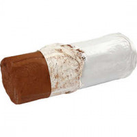 Glaise rouge avec chamotte, 10kg [HOB-78966]