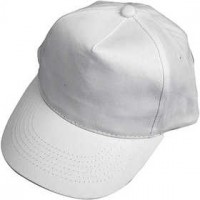 Cap, size 49.5-56 cm, 1 pc, white [HOB-995771]