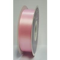 Curling Ribbon Polyseta Satin Look Pink 30mm x 91 meter (1 roll) [HV-POL30PI]