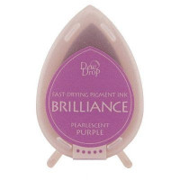 Brilliance Dew drops tampon Pearlescent Purple (1 pcs) [BD-000-036]