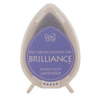 Brilliance Dew drops tampon Pearlescent Lavender (1 pcs) [BD-000-037]