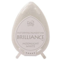 Brilliance Dew drops tampon Moonlight white (1 pcs) [BD-000-080]