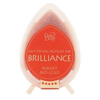 Brilliance Dew drops tampon Rocket Red gold (1 pcs) [BD-000-096]