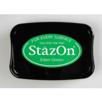 Encre StazOn, vert Eden (1 tampon) [SZ53]