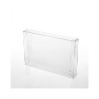 Boites cadeau plastique à transparence cristalline 5.4 x 1.3 x 9.2cm (25 Pièces) [FB288]
