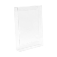 Boites cadeau plastique à transparence cristalline 10.5 x 2.5 x 15.6cm (25 Pièces) [FPB167]