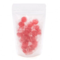 Doypack glacé avec Zip 171 x 89 x 286 mm (340 g) (100 Pieces) [ZBGF4] 