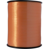 Curling Ribbon Orange 10mm x 250 meter (1 roll) [HV-COL10O]