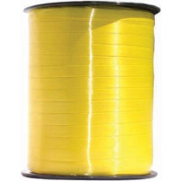 Curling Ribbon Yellow 10mm x 250 meter (1 roll) [HV-COL10Y]