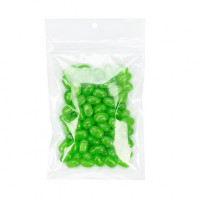 Grip Seal Bags Transparent/White 9.2x12.7cm (100 pieces) [HZB4CW]