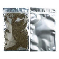 Grip Seal Bags Transparent/Silver 15.2x23.5cm (100 pieces) [HZB7S]