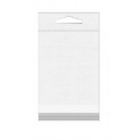 Sachets Cavalier refermables à transparence cristalline 6.4 x 8.9 cm (100 Pièces) [HB2]